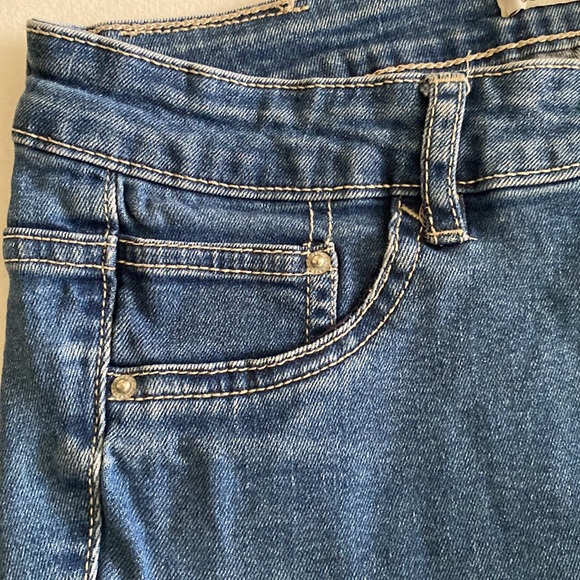 Pull & Bear Basic Denim High Rise skinny jeans / Jegging Size 8 - Picture 9 of 16